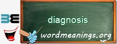 WordMeaning blackboard for diagnosis